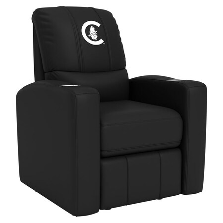 Dreamseat Stealth Recliner with Chicago Cubs Cooperstown Secondary Logo XZ52082CDSMHTBLK-PSCOOP0131